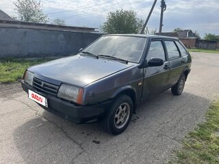 1997 Lada (ВАЗ) 21093i, фиолетовый, 69900 рублей, вид 2