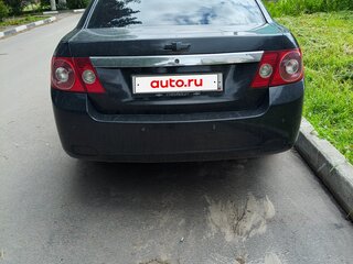 2008 Chevrolet Epica V250, чёрный, 350000 рублей, вид 3