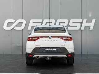 2020 Renault Arkana I, белый, 1675000 рублей, вид 4