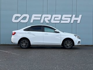2020 Lada (ВАЗ) Vesta I, белый, 969000 рублей, вид 5