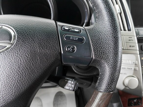 2007 Lexus RX 400h II Рестайлинг, чёрный, 1519000 рублей - вид 16
