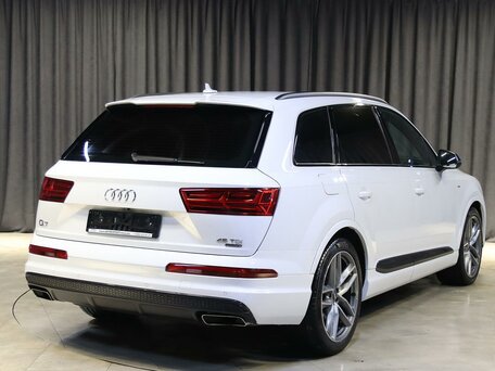 2019 Audi Q7 II (4M), белый, 4299000 рублей, вид 2