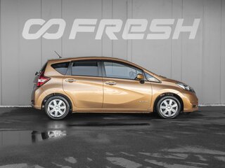 2017 Nissan Note e-Power II Рестайлинг, жёлтый, 1170000 рублей, вид 5