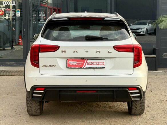 2024 Haval Jolion I Рестайлинг, белый - вид 7
