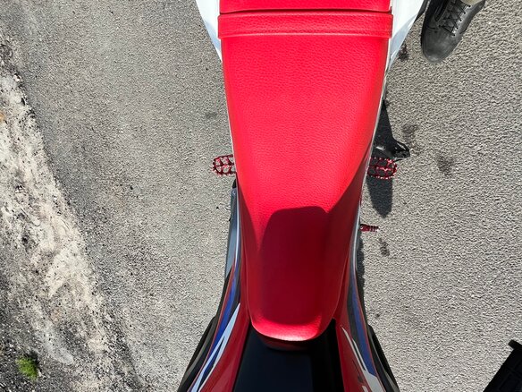 2024 Honda CRF 300L, красный - вид 4