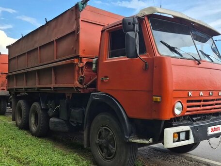 1990 КамАЗ 55102, оранжевый, 1100000 рублей, вид 1