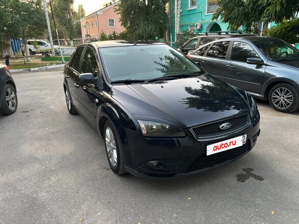 2007 Ford Focus II, синий, 550000 рублей - вид 1