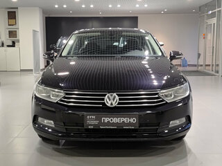 2016 Volkswagen Passat B8, чёрный, 1669000 рублей, вид 2