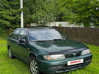 1998 Nissan Almera I (N15), зелёный, 130000 рублей, вид 1