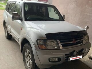 1999 Mitsubishi Pajero III, серебристый, 795000 рублей, вид 1