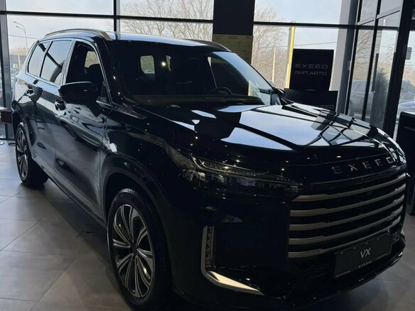 2024 Exeed VX I Рестайлинг, чёрный, 5830000 рублей - вид 6