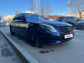 2014 Mercedes-Benz S-Класс 500 VI (W222, C217), синий, 3750000 рублей, вид 3