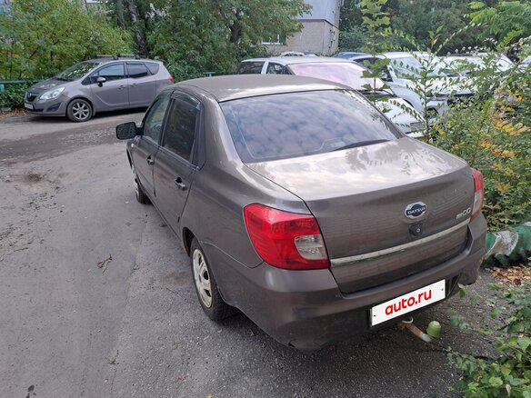 2015 Datsun on-DO I, серый, 345500 рублей - вид 3