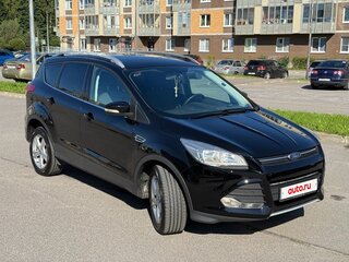 2016 Ford Kuga II, чёрный, 1150000 рублей, вид 3