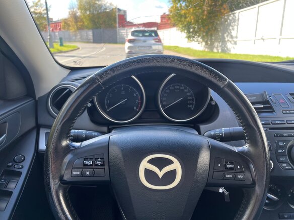 2012 Mazda 3 II (BL) Рестайлинг, коричневый, 790000 рублей - вид 11