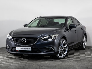 2013 Mazda 6 III (GJ), серый, 1299000 рублей, вид 1