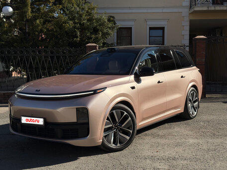 Li Auto (Lixiang) L9 I Рестайлинг