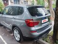 2015 BMW X3 20d xDrive II (F25) Рестайлинг, серый - вид 4