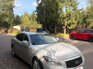 2012 Infiniti M37 IV, серебристый, 1950000 рублей, вид 5
