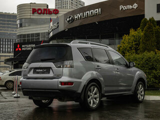2009 Mitsubishi Outlander II Рестайлинг, серый, 1018000 рублей, вид 4