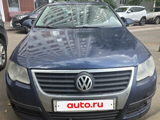 2010 Volkswagen Passat EcoFuel B6, синий, 450000 рублей, вид 2
