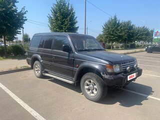1995 Mitsubishi Pajero II, серый, 350000 рублей, вид 3