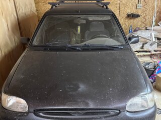 1995 Ford Escort V Рестайлинг 2, коричневый, 128000 рублей, вид 4