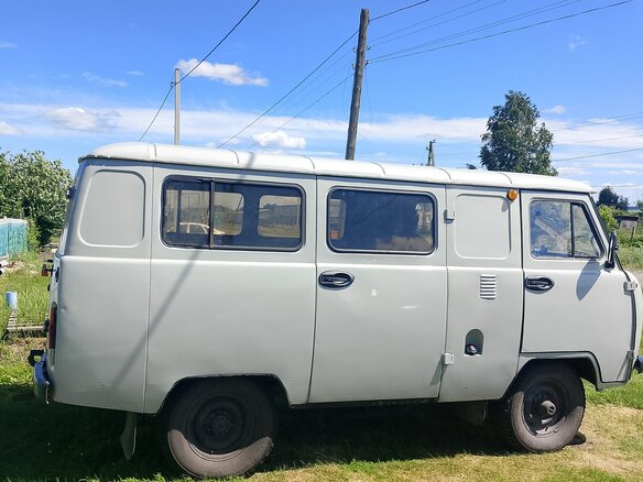 2003 УАЗ 3962, серый, 530000 рублей - вид 13