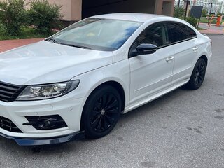 2013 Volkswagen Passat CC I Рестайлинг, белый, 1200000 рублей, вид 1