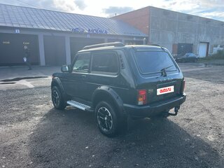 2023 Lada (ВАЗ) Niva Legend Euro-2 I, зелёный, 850000 рублей, вид 5