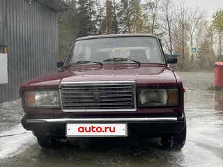 2003 Lada (ВАЗ) 2107, пурпурный, 85000 рублей, вид 1