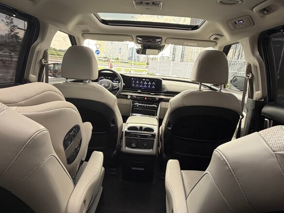 2020 Kia Carnival IV, чёрный, 4500000 рублей - вид 21