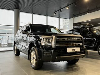 2026 Haval H5 II, чёрный, 4349000 рублей, вид 3
