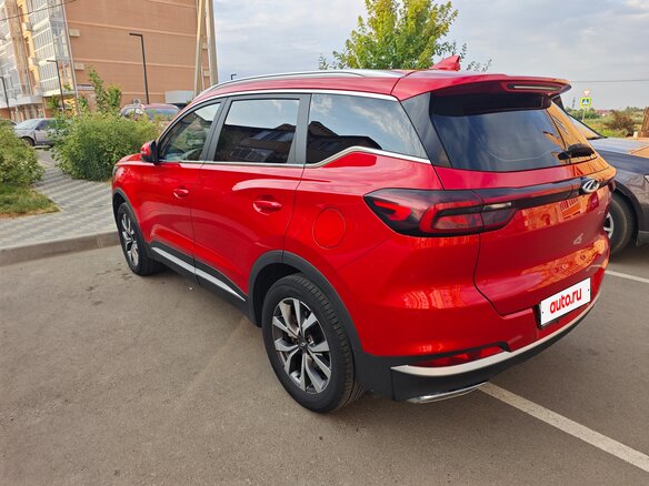 2022 Chery Tiggo 7 Pro I, красный - вид 5