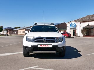 2015 Renault Duster I, белый, 670000 рублей, вид 2