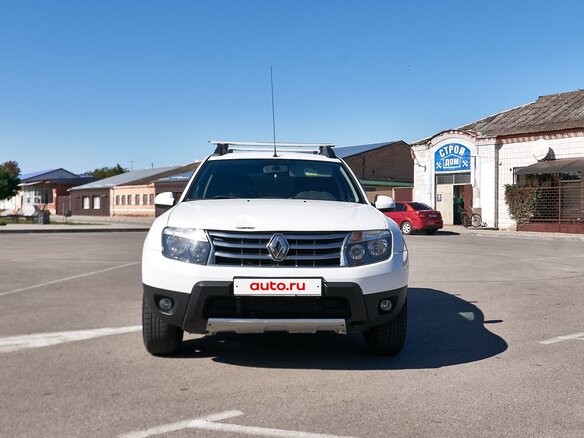 2015 Renault Duster I, белый, 670000 рублей - вид 1