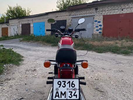 1980 Jawa 350/634, красный, 165000 рублей, вид 5