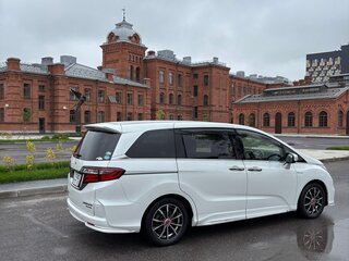2018 Honda Odyssey V Рестайлинг, белый, 2650000 рублей, вид 5