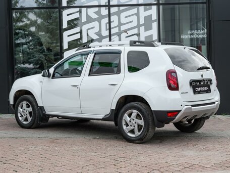 2018 Renault Duster I Рестайлинг, белый, 1399000 рублей, вид 2