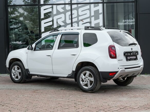 2018 Renault Duster I Рестайлинг, белый, 1468000 рублей - вид 1