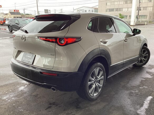 2023 Mazda CX-30 I, серый - вид 3