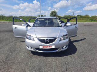 2004 Mazda Axela I, серый, 250000 рублей, вид 1