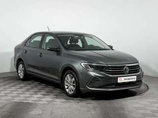 2020 Volkswagen Polo VI, серый, 1449000 рублей, вид 3