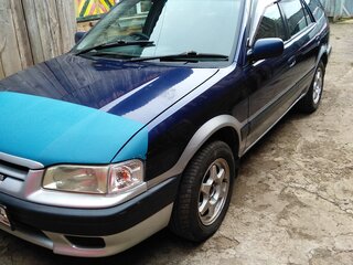 1999 Toyota Sprinter Carib III, синий, 345000 рублей, вид 1