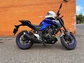2021 Yamaha MT-03, синий, 500000 рублей - вид 3