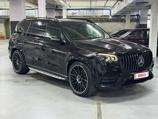 2020 Mercedes-Benz GLS 450 II (X167), чёрный, 6795000 рублей, вид 3