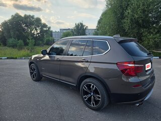 2012 BMW X3 28i xDrive II (F25), коричневый, 2000000 рублей, вид 4