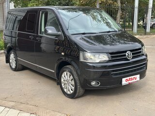 2011 Volkswagen Multivan T5 Рестайлинг, чёрный, 2350000 рублей, вид 3