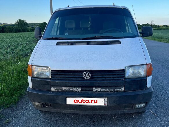 1994 Volkswagen Transporter, белый, 250000 рублей - вид 7