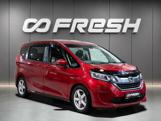 2018 Honda Freed II, красный, 1310000 рублей, вид 1
